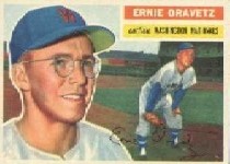 1956 Topps      051      Ernie Oravetz RC